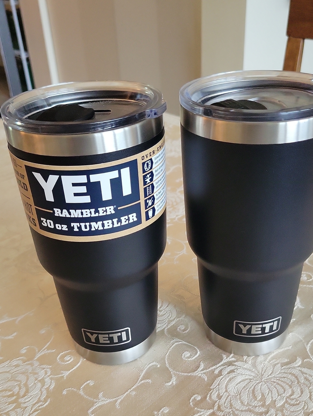 Yeti Rambler 30 Oz Tumblers (2)
